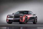 Tony Stewart's Chevrolet Camaro ZL1