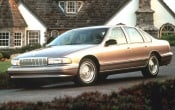 1996 Chevrolet Caprice 4 Dr STD Sedan