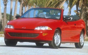 1995 Chevrolet Cavalier Convertible LS What's it Worth?