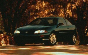 1999 Chevrolet Cavalier 2 Dr STD Coupe