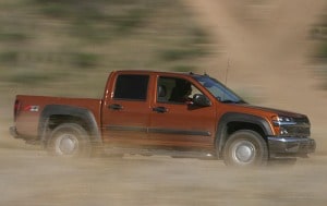 2004 Chevrolet Colorado 4dr Crew Cab Z71 LS 4WD SB