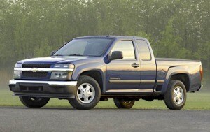 2004 Chevrolet Colorado Extended Cab ZQ8 What's it Worth?