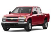 2007 Chevrolet Colorado LT Crew Cab Pickup Exterior