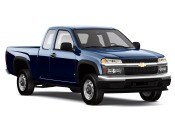 2007 Chevrolet Colorado LS Extended Cab Pickup Exterior