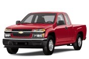 2007 Chevrolet Colorado LT Extended Cab Pickup Exterior