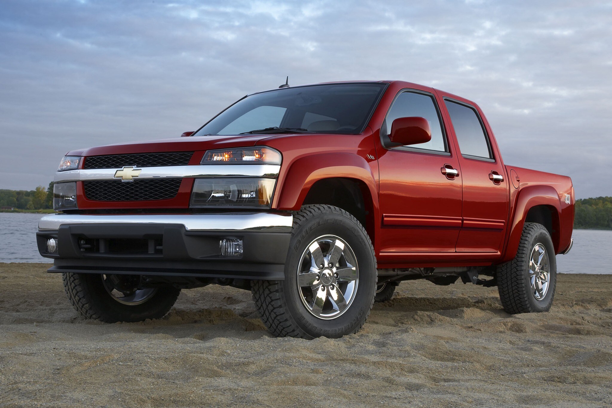 2012 chevrolet colorado crew cab pickup 2lt fq oem 2 2048