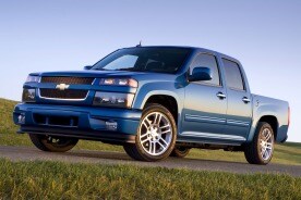 2012 Chevrolet Colorado 3LT Crew Cab Pickup Exterior