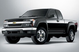 2012 Chevrolet Colorado Extended Cab Pickup Exterior