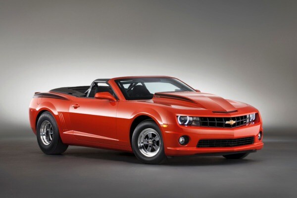 2012 Chevrolet COPO Camaro Convertible Front 3/4