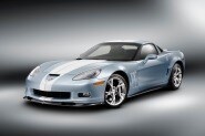 Chevrolet Corvette Carlisle Blue Grand Sport concept