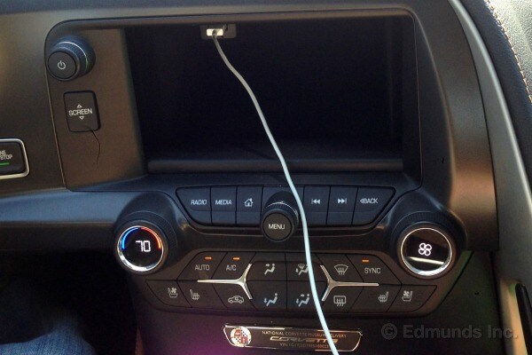 Hidden Usb Port 2014 Chevrolet Corvette Stingray Long