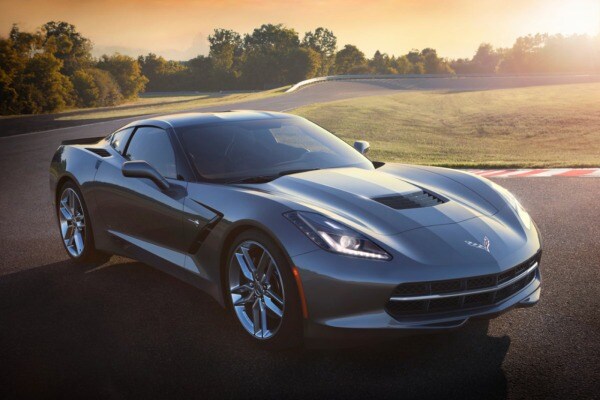 2014 Chevrolet Corvette Stingray Front 3/4