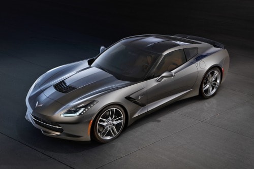 2014 Chevrolet Corvette Stingray Coupe Exterior