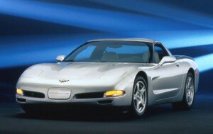 1998 Chevrolet Corvette 2 Dr STD Coupe