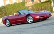 2000 Chevrolet Corvette 2 Dr STD Convertible