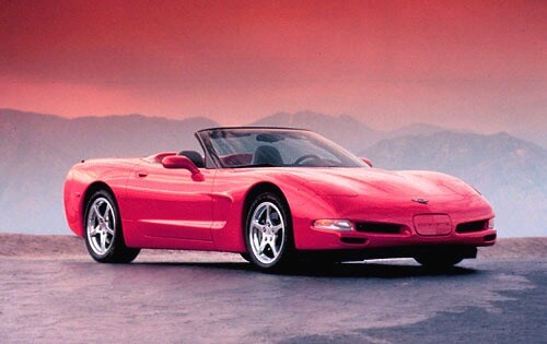 2001 chevrolet corvette convertible base fq oem 1 500