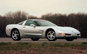 2001 Chevrolet Corvette 2dr Coupe Hatchback