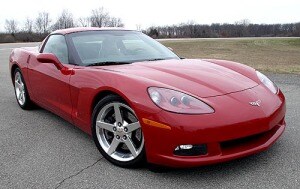 2007 Chevrolet Corvette Hatchback
