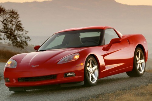 2007 Chevrolet Corvette Coupe Exterior