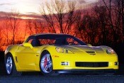 2007 Chevrolet Corvette Z06 Coupe Exterior