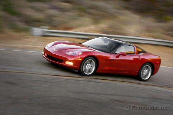 2008 Chevrolet Corvette Picture