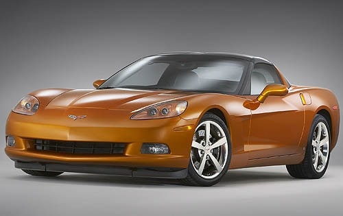 2008 Chevrolet Corvette Hatchback