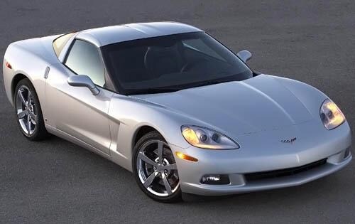 2009 Chevrolet Corvette Hatchback
