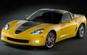 2009 Chevrolet Corvette Z06 GT1 Championship Spec Ed Hatchback