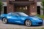 2010 Chevrolet Corvette GS Coupe Exterior