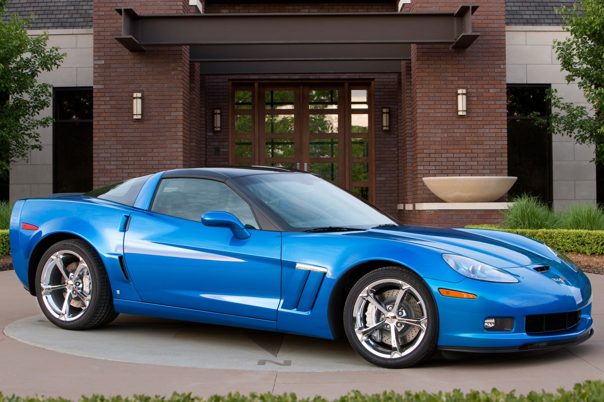 2010 chevrolet corvette coupe gs fq oem 2 2048