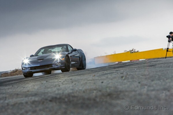 2012 Chevrolet Corvette ZR1 - Burnout