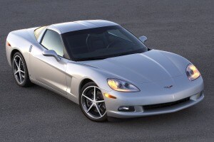 2012 Chevrolet Corvette Coupe Exterior