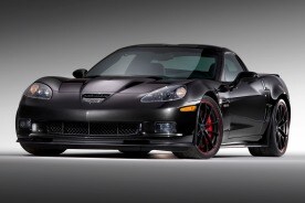 2012 Chevrolet Corvette Z06 Coupe Exterior