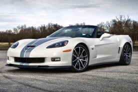 2013 Chevrolet Corvette 427 Convertible Exterior