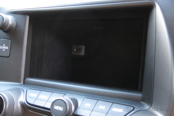 Hidden Storage 2014 Chevrolet Corvette Stingray Long