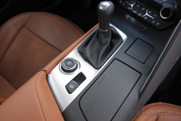 Electronic Parking Brake 2014 Chevrolet Corvette