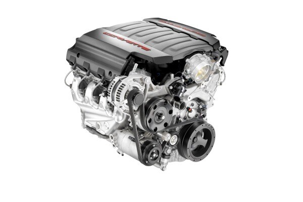 GM LT1 Engine Picture