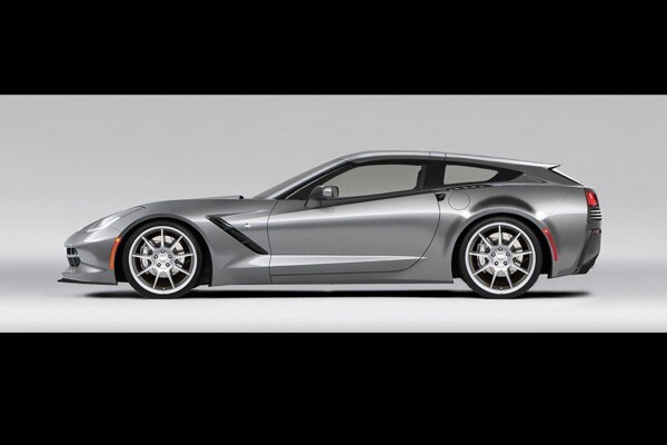 Callaway AeroWagon Concept Picture