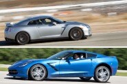 2014 Chevy Corvette Stingray Z51 vs. 2013 Nissan GT-R Premium
