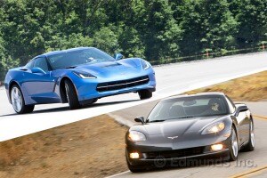 C7 Corvette vs. C6 Corvette