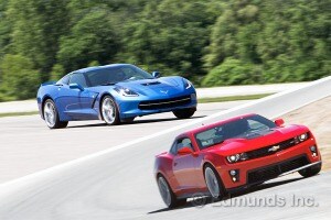 C7 Corvette vs. Camaro ZL1