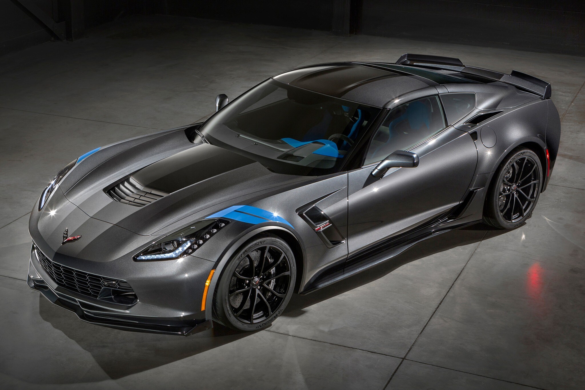 2017 chevrolet corvette coupe grand sport w3lt fq oem 1 2048