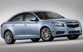 2011 Chevrolet Cruze Eco Sedan