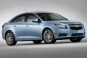 2012 Chevrolet Cruze Eco Sedan Exterior