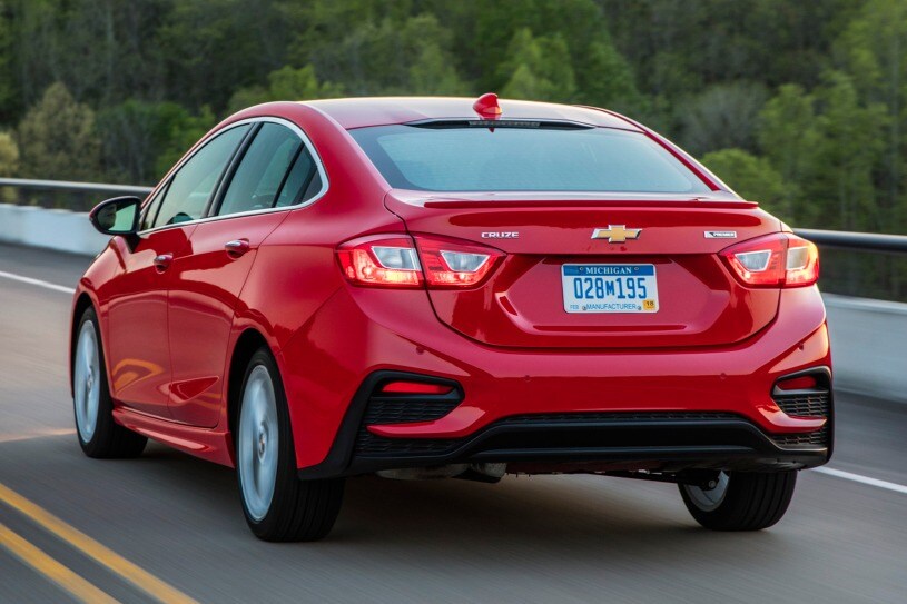 Best chevy cruze lease deals