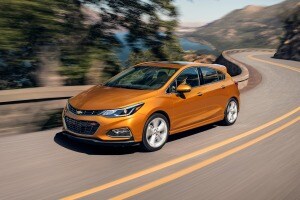 2017 Chevrolet Cruze 4dr-hatchback Premier Fq Oem 2
