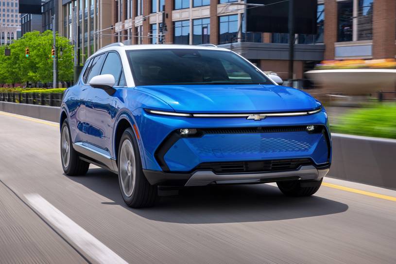 2027 Chevrolet Equinox EV Lt 2