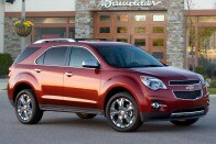 2012 Chevrolet Equinox LTZ 4dr SUV Exterior