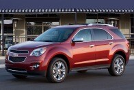 2013 Chevrolet Equinox LTZ 4dr SUV Exterior