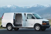 2007 Chevrolet Express Cargo 2500 Cargo Van Exterior